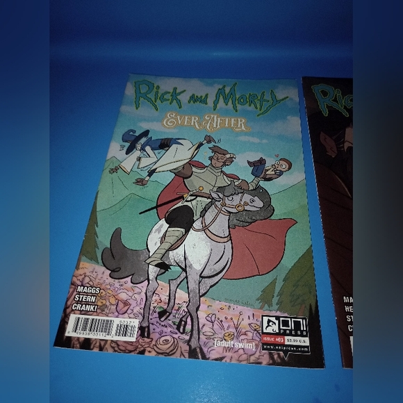 Rick & Morty Ever After Comics #3 And #4 Oni Press Comics Adult Swim 2020 Mature - Picture 5 of 14
